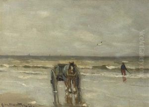 The Shell-fisher by Gerhard Arij Ludwig Morgenstje Munthe