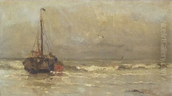 A Bomschuit In The Breakers - view 1