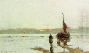 Unloading The Catch From A Sailing Boat