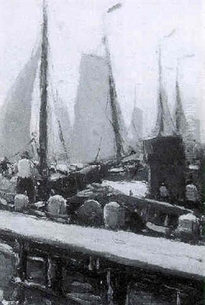 A View Of A Harbour - view 1
