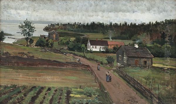 Fra Asker - view 1