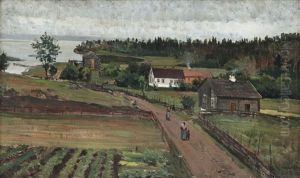 Fra Asker by Gerhard Munthe