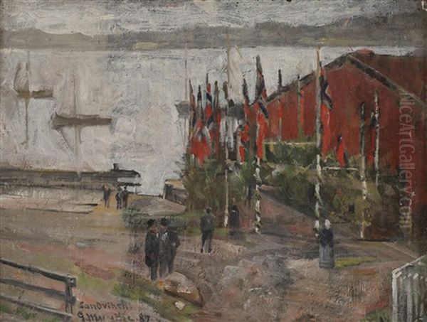 Fra Sandviken - view 1