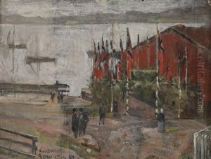 Fra Sandviken by Gerhard Munthe