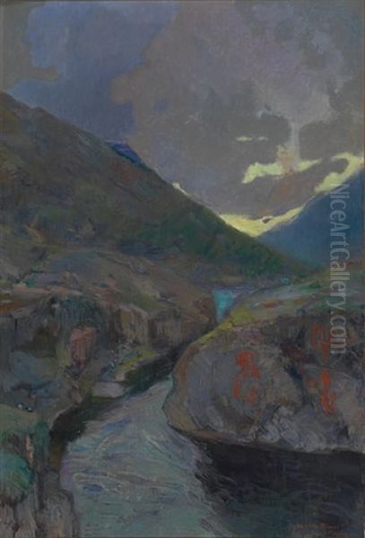 De Rode Runer - view 1