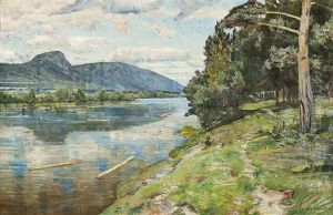 Elvelandskap, Osterdalen