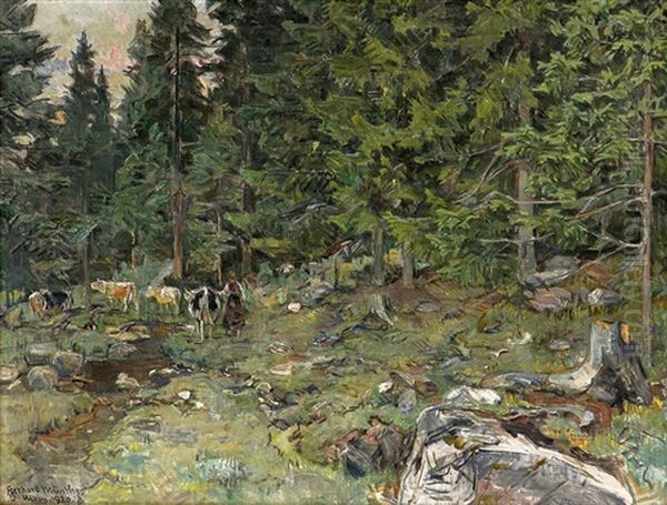 Kyr I Skogen Ulvin - view 1