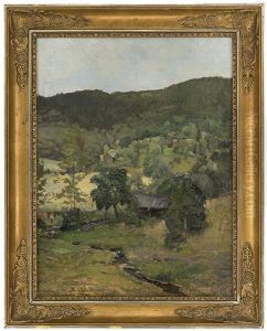 Fra Ulvin by Gerhard Munthe
