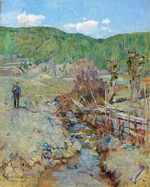 Baek Langs Gjaerder (ulvin) - view 1