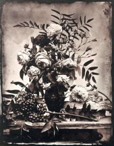 Nature Morte Aux Fleurs Et Aux Livres Nature Morte Aux Fleurs Et Aux Livres