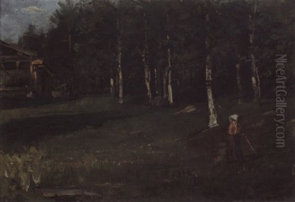 Bondekone Fra Elverum - view 1