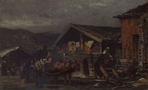 En Aebelkraemmer I Fjeldbygden En Aebelkraemmer I Fjeldbygden