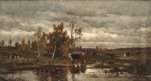 Kyr Ved Vanningsstedet