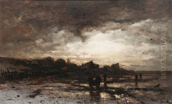 Abendstimmung An Der Kuste - view 1