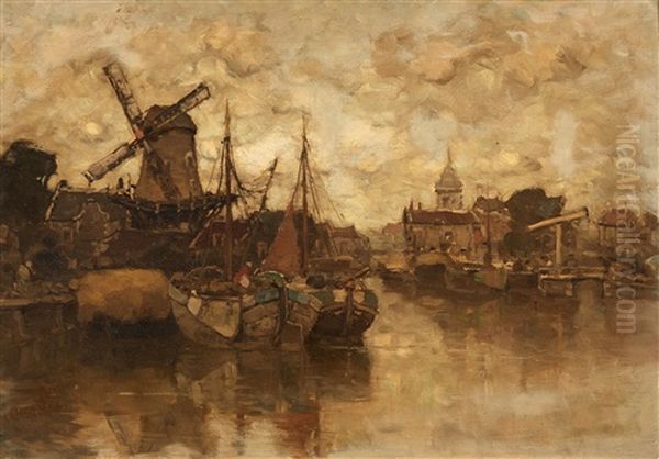 View Of A Dutch Harbor City - view 1