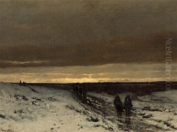 Winter Atmosphere - view 1