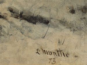 Winter Atmosphere by Ludwig Munthe