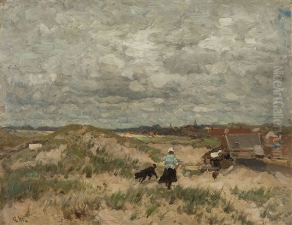 In Den Dunen - view 1