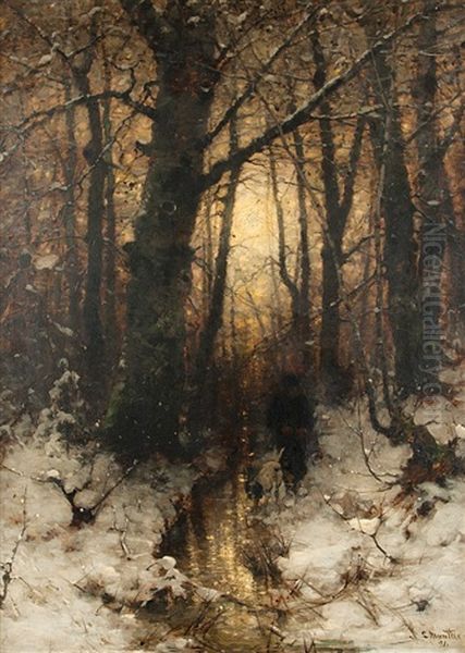 Winter Evening - view 1