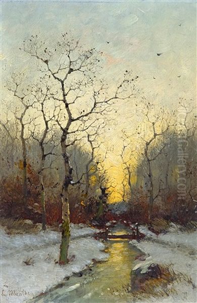 Winterabend - view 1