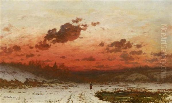 Winterabend - view 1
