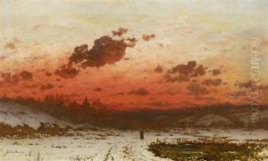 Winterabend Winterabend