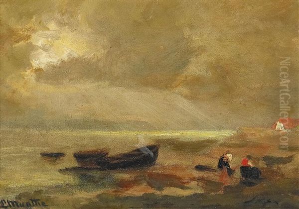 Am Strand - view 1