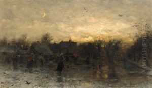 Abends Vor Dem Dorf Abends Vor Dem Dorf