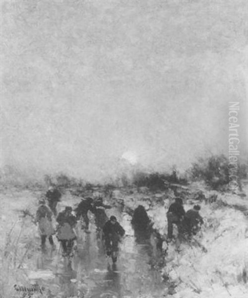 Winterabend - view 1