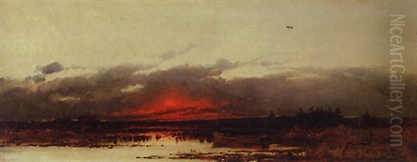 Sunset Landscape - view 1