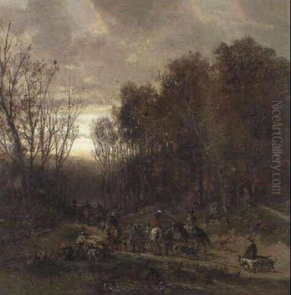 Falkenjagd - view 1