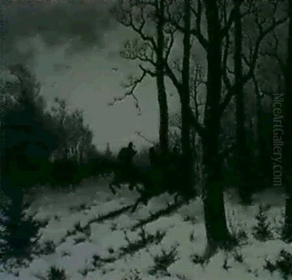 Uberfall Im Winterwald - view 1