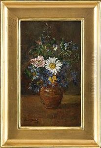Blomsterstilleben by Anna Katarina Munthe-Norstedt