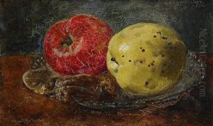 Stilleben Med Applen by Anna Katarina Munthe-Norstedt