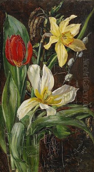 Blomsterstilleben - view 1