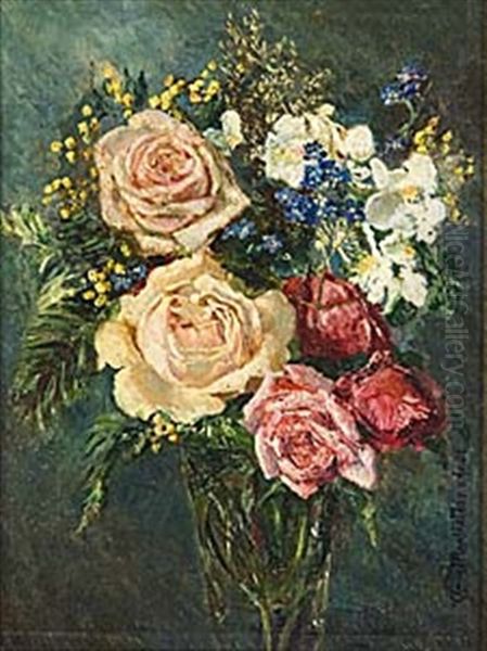 Stilleben Med Rosor - view 1