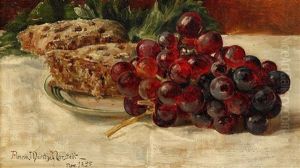 Stilleben Med Druvor by Anna Katarina Munthe-Norstedt