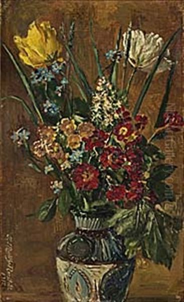 Vas Med Somnmarblomster - view 1