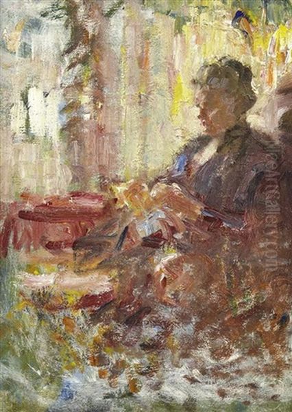 Portrait Of Mrs Montgomery - view 1