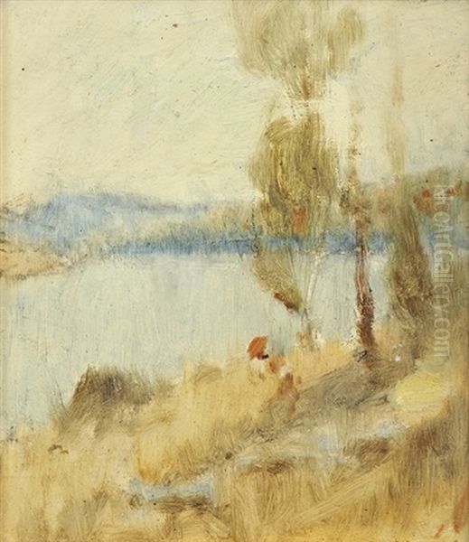 By The River - view 1