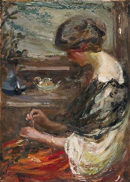 The Needleworker - view 1