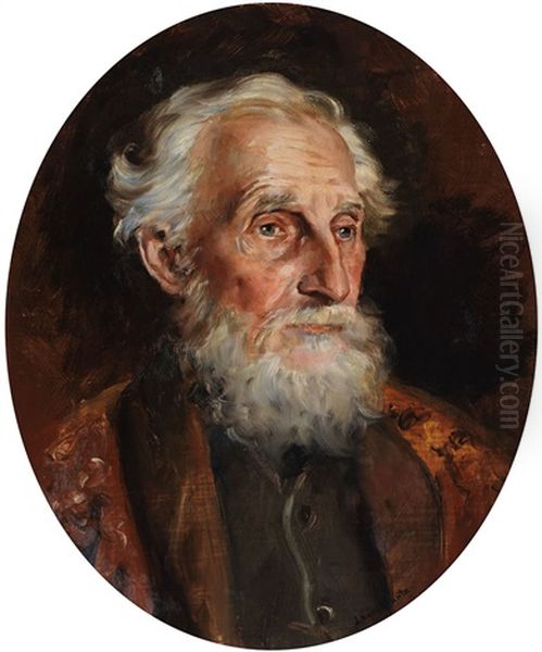Portrait Of Nicholas Davis - view 1