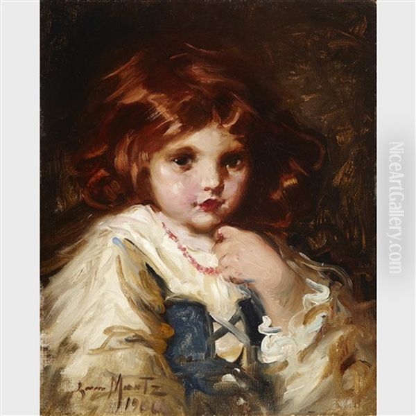 Portrait Of A Little Girl - view 1