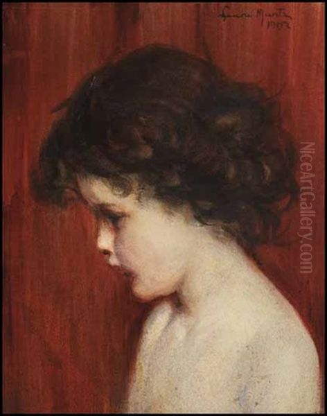 Portrait Of A Young Girl - view 1