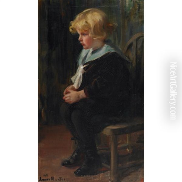 Portrait Of Leighton Elliott - view 1