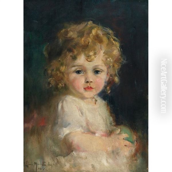 Portrait Of Alan Wood At Foxbar, At 2 Years Old - view 1