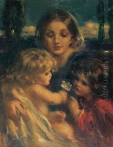 The Flower by Laura Adeline Muntz-Lyall