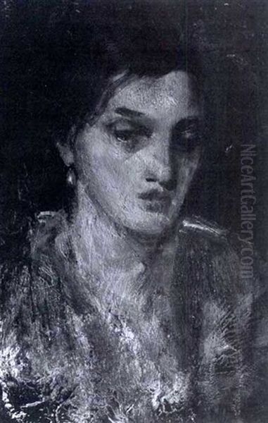 Study Of A Girl - view 1
