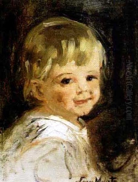 Portrait Of A Young Boy - view 1