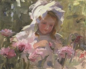 Portrait Of Dorothy by Laura Adeline Muntz-Lyall